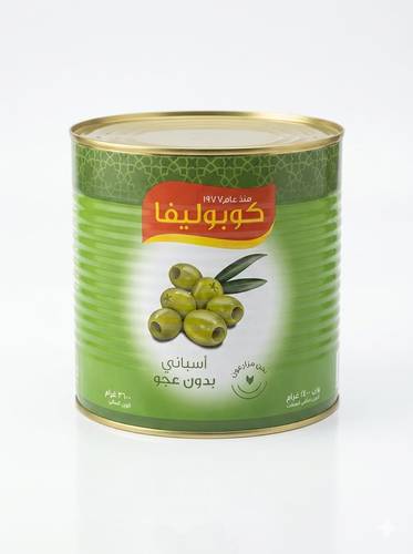 كبوليفا زيتون اخضر 1200جم