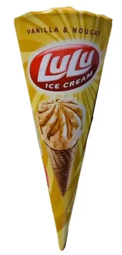 اسكريم كي دي دي كون فانيلا