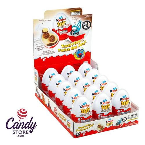 joys eggg light gummy candy 8*96gm