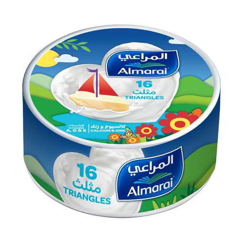 جبنة المراعي مثلثات 16 قطعة  240جرام