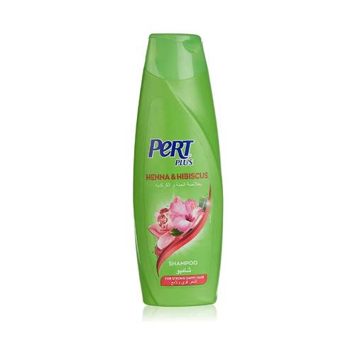برت بلاس شامبو بخلاصة الحنة 400مل Pert Plus
