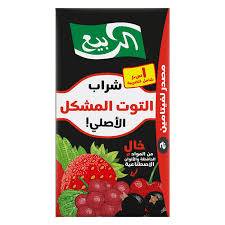عصير الربيع توت مشكل 125 مل