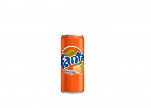 شراب فانتا برتقال علب 250مل Fanta orange can 250ml
