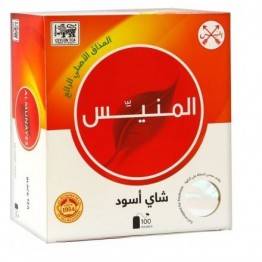 شاي المنيس ابو سهمين. 100 خيط