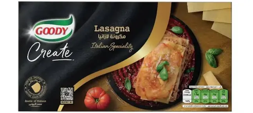 مكرونة قودي لازانيا 500جرام Goody Lasagna