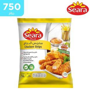 سيارا استربس الدجاج عادي750جرام