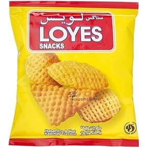 بطاطس لويس70 جم