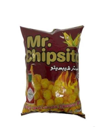 مستر شيبسيتو بنكهة شطه مع ليمون 80جرام