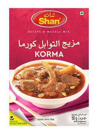 شان توابل القورمة 50 جرام