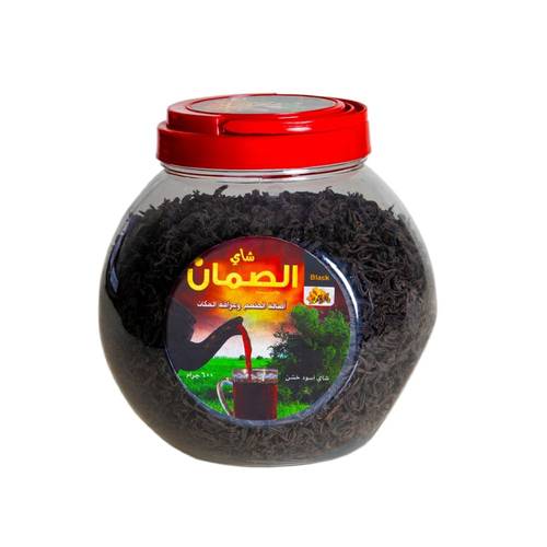 الصمان شاي اسود خشن 600 جرام