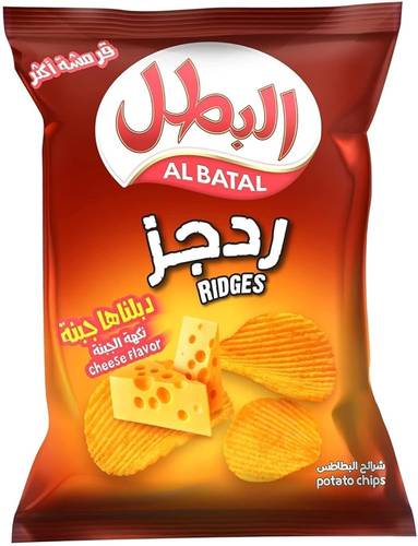 البطل ردجز بالجبنة 12*155جم