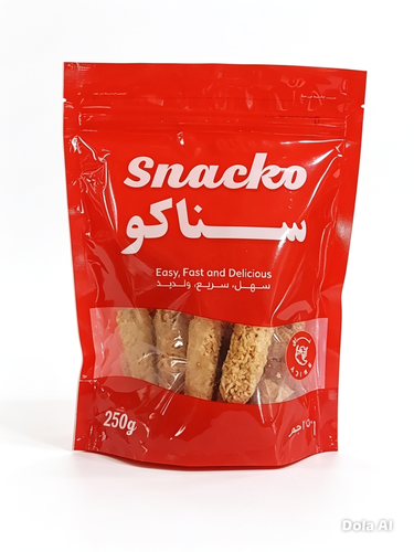 سناكو سهل سريع ولذيذ حراق 250جرام