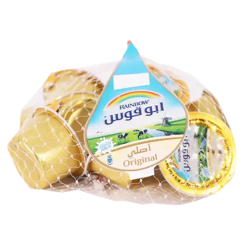 ابو قوس حليب مبخر كامل الدسم 10عبوات 14مل