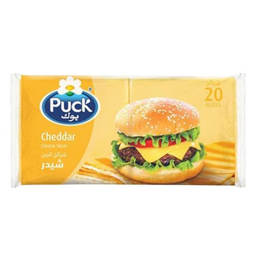 بوك جبن شرائح شيدر 400جم