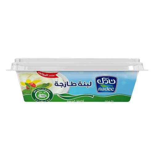 لبنة نادك كامل الدسم 200جرام