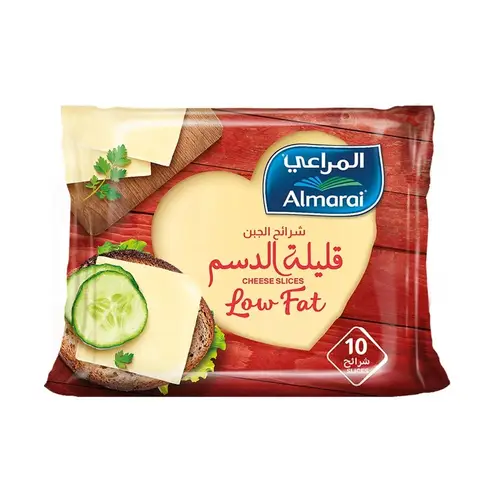 جبنة المراعي شرائح قليل الدسم 200جرام