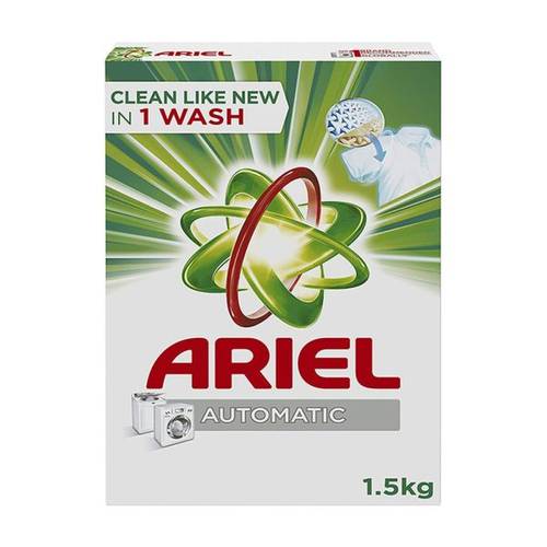 اريال مسحوق غسيل اخضر / ازرق 1.5كيلو Ariel