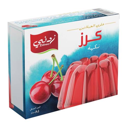 جيلي زدنيي نكهه الكرز 85جم