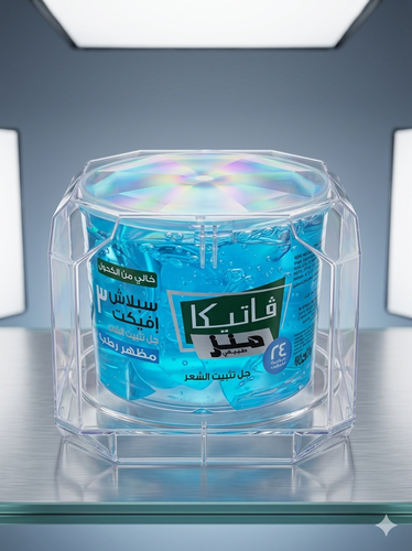 فاتيكا حل 250مل أزرق ثبات قصوي