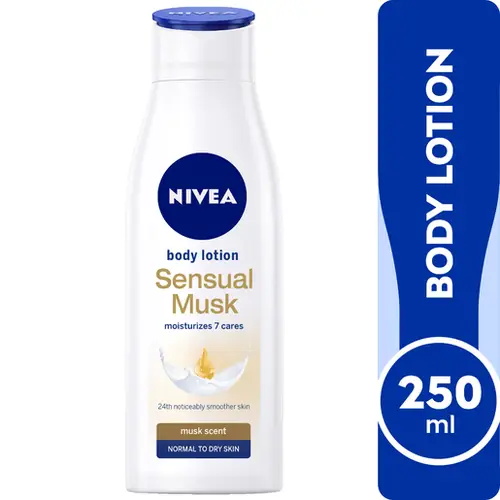 نيفيا كريم للجسم عطر المسك 250 مل