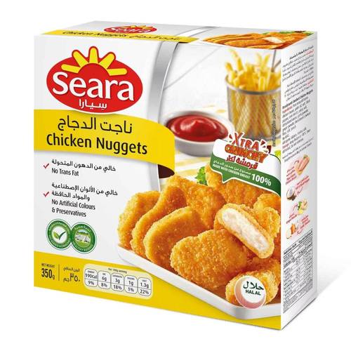 سيارا ناجت الدجاج 350 جرام