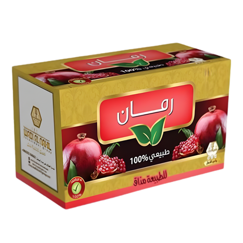 شاي بالرمان 60جم