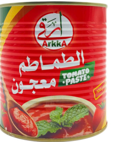 ارقى معجون طماطم 800جم