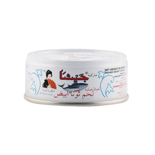 تونا  جيشا الاصلي 90جم Japan