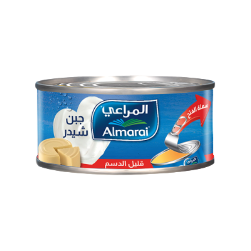المراعي جبن شيدر قليلة  الدسم 113غرام