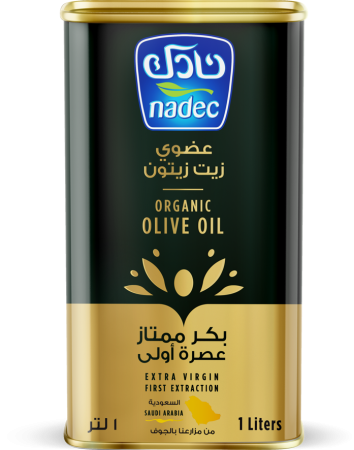 نادك زيت زيتون عضوي بكر ممتاز 1لتر