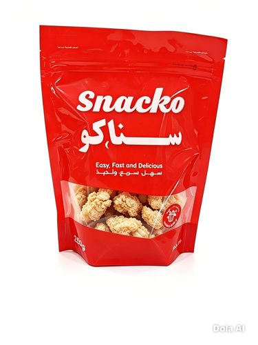 سناكو سهل سريع ولذيذ بوب كورن 250جرام