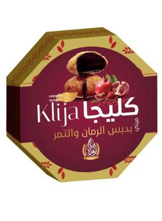 ريتاج كليجا بدبس الرمان والتمر