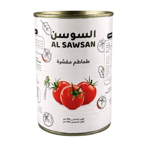 طماطم مقشرة 400 جرام