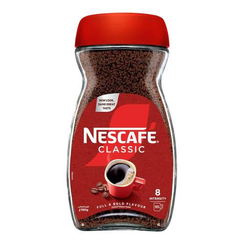 نسكافيه الاصلي 190جم Nescoffe classic