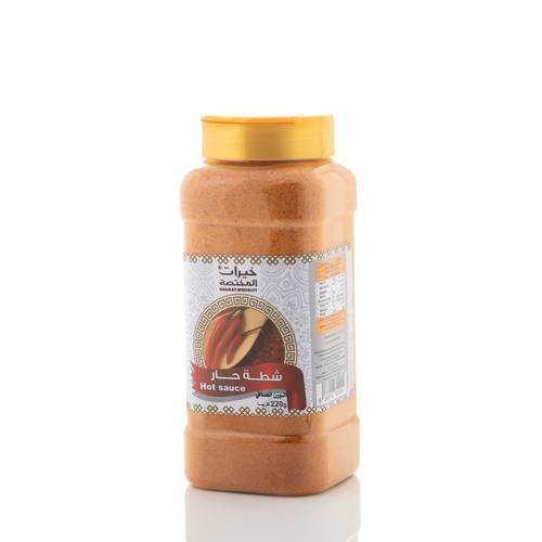 خيرات شطة حار 220 جرام