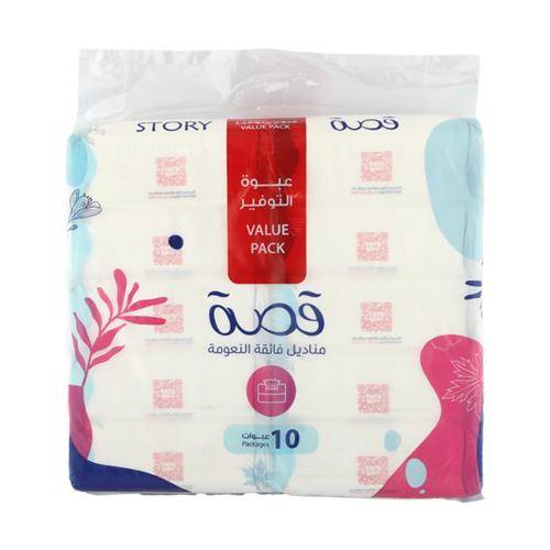 مناديل قصه  شدة 180 مفرد