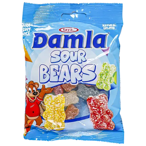 حلوى جيلي damla