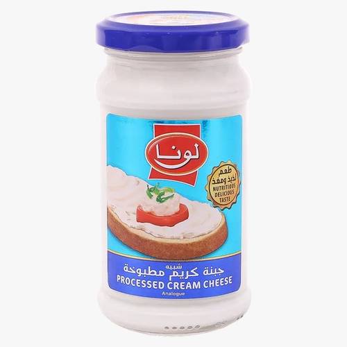 جبنة كريم قابلة للدهن لونا 240جرام