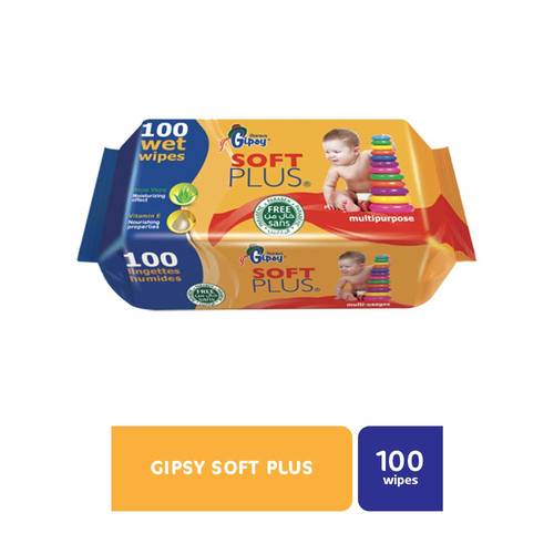 مناديل مبللة جيبسي 100منديل