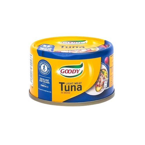 تونة قودي خفيفة بالماء والملح 90جرام Goody Tuna water