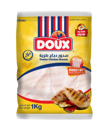 دوكس صدور دجاج 1كجم