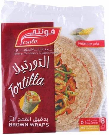 فونتي خبز التورتيلا بر 