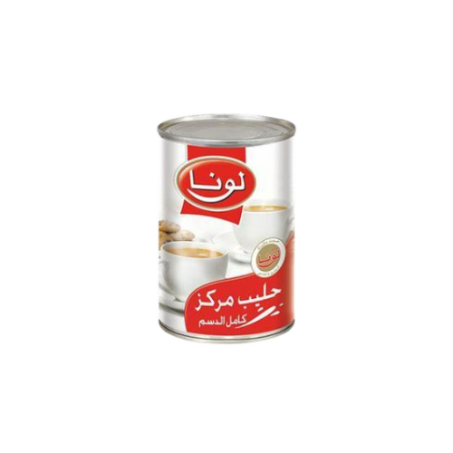 حليب لونا سائل كبير 400مل