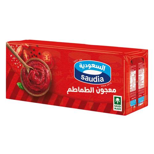 معجون طماطم السعودية 135جرام saudia tomato