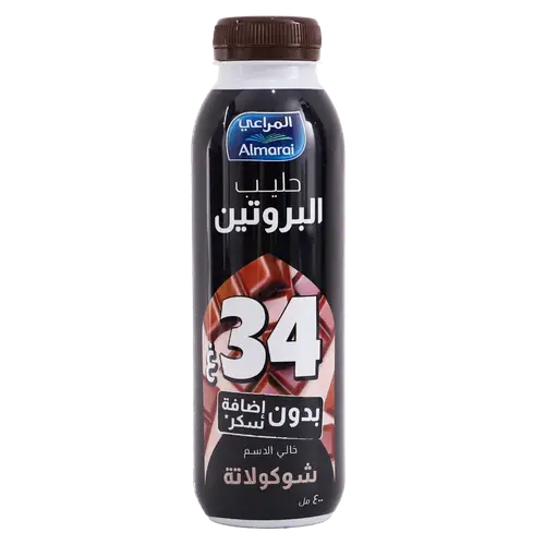 المراعي حليب بروتين شوكولاتة 400مل