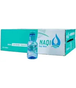نقي مياه كرتون48*200 مل Naqi