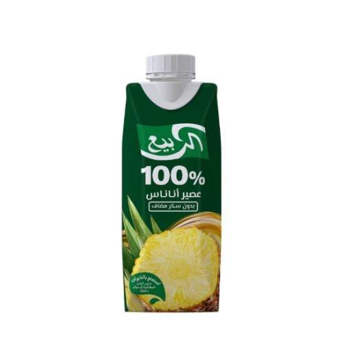 الربيع عصير اناناس 250 مل
