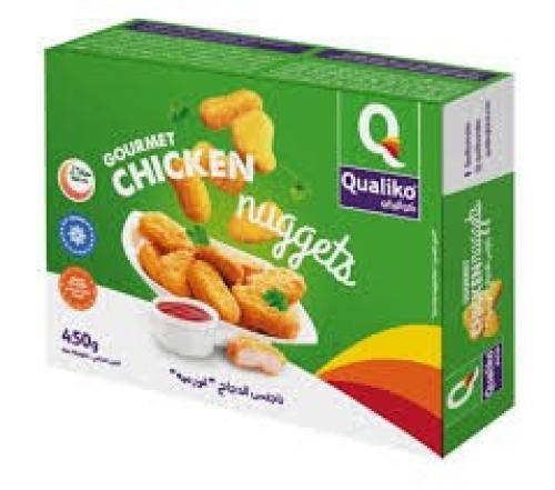 كواليكو ناجتس غورميه دجاج 1كجم