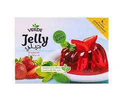فيردى جيلي فراولة 15جرام