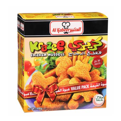 الكبير قطع الدجاج 400جرام